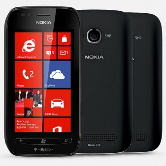 Замена кнопки включения Nokia Lumia 710